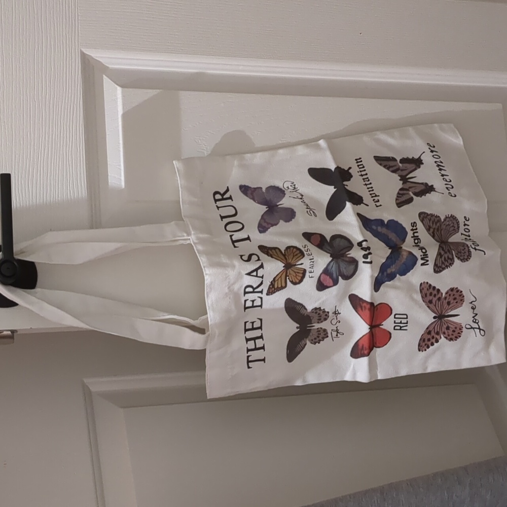 🛍️The Eras Tour Canvas Tote